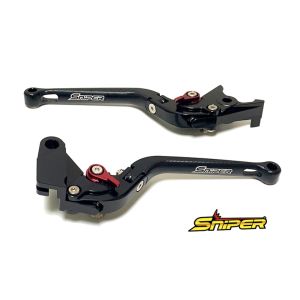 スナイパー SNIPER スナイパー SP0125BK クラッチレバー&ブレーキレバーセット 黒 レブル250 CB400SF NSR250R RVF400 CBR400RR
