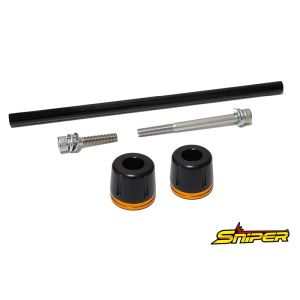 スナイパー SNIPER スナイパー SP0131GD フロントアクスルスライダー 金 NINJA ZX-25R 20-/NINJA ZX-25R SE 20-