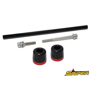 スナイパー SNIPER スナイパー SP0131R フロントアクスルスライダー 赤 NINJA ZX-25R 20-/NINJA ZX-25R SE 20-