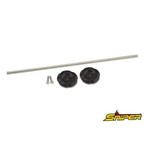 スナイパー SNIPER スナイパー SP0132BK フレームホールキャップ ブラック NINJA ZX-25R 20-/SE 20-