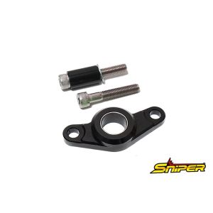 スナイパー SNIPER スナイパー SP0133BK シフトシャフトサポートホルダー 黒 NINJA ZX-25R 20-/NINJA ZX-25R SE 20-