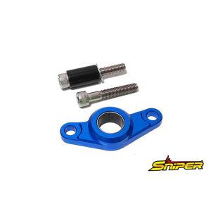 スナイパー SNIPER スナイパー SP0133BL シフトシャフトサポートホルダー 青 NINJA ZX-25R 20-/NINJA ZX-25R SE 20-