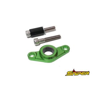 スナイパー SNIPER スナイパー SP0133GR シフトシャフトサポートホルダー 緑 NINJA ZX-25R 20-/NINJA ZX-25R SE 20-