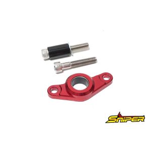 スナイパー SNIPER スナイパー SP0133R シフトシャフトサポートホルダー 赤 NINJA ZX-25R 20-/NINJA ZX-25R SE 20-