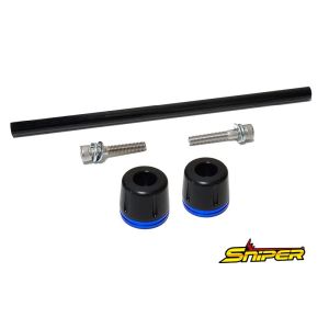 スナイパー SNIPER スナイパー SP0154BL フロントアクスルスライダー 青 YZF-R7