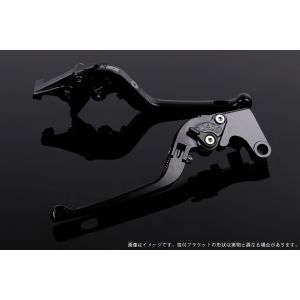 スピードラ SSK SPEEDRA スピードラ KA0406990-BK アジャストレバー 3D可倒式 ブラック/ブラック NINJA1000 17-18 Z1000 17-18 Z900RS