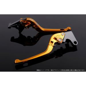 スピードラ SSK SPEEDRA スピードラ HO0405018-GD アジャストレバー 3D可倒式 ゴールド/ゴールド CB400SF NC31