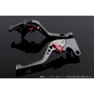 スピードラ SSK SPEEDRA スピードラ HO0405329-RD アジャストレバー 3Dショート チタン/レッド CB400SF REVO/SB NC42 ABS車 14-