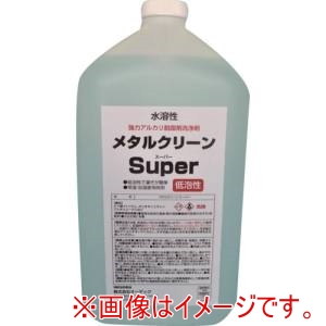 オーデック オーデック METAL CLEAN SUPER 18L 水性アルカリ脱脂剤 メタルクリーン スーパー 18L メーカー直送 代引不可 北海道沖縄離島不可