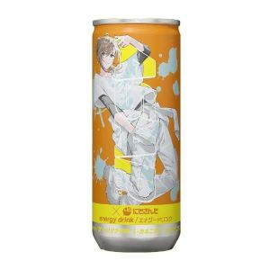 JIDAI ASAP CLUB×にじさんじ エナジードリンク 甘～いマグマ味 叶