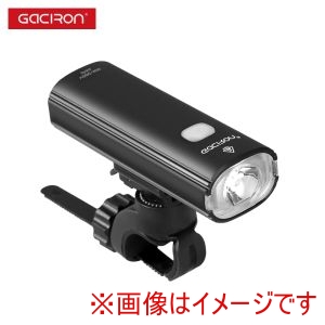 ガシロン GACIRON ガシロン V20C-400 フロントライト ブラック