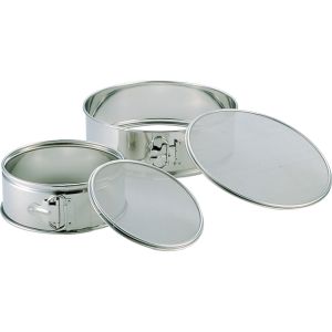 みどり産業 みどり産業 18-8 取替網式 裏ごし枠 36cm