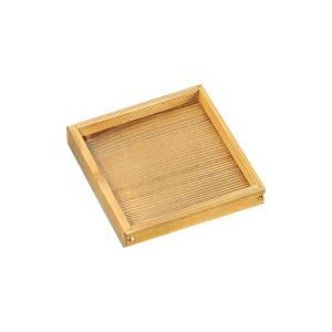 エムテートリマツ MTI エムテートリマツ 木製 角トレイ 小 13cm角