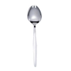 エムテートリマツ MTI エムテートリマツ 松印 18-0 給食用 先割スプーン 180mm 穴無
