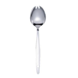 エムテートリマツ MTI エムテートリマツ 松印 18-0 給食用 先割スプーン 180mm 穴明