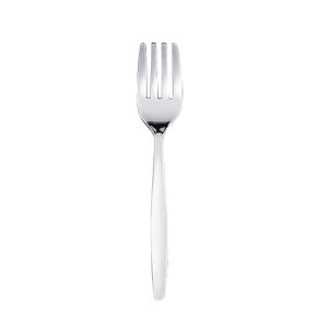 エムテートリマツ MTI エムテートリマツ 松印 18-0 給食用 フォーク 150mm 穴無