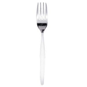 エムテートリマツ MTI エムテートリマツ 松印 18-0 給食用 フォーク 180mm 穴無
