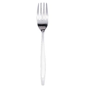 エムテートリマツ MTI エムテートリマツ 松印 18-0 給食用 フォーク 180mm 穴明