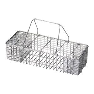 エムテートリマツ MT 18-8 箸消毒篭 大 テーパー無 パンチング板張 エムテートリマツ