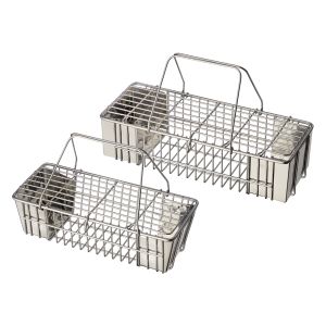 エムテートリマツ MT 18-8 箸消毒篭 小 テーパー付 平板張 エムテートリマツ