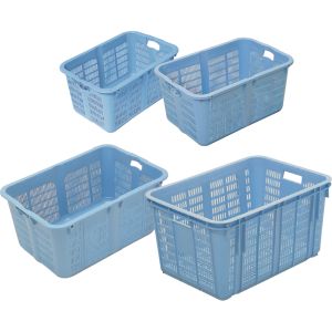 リス リス リス プラスケットNo.1200 ブルー