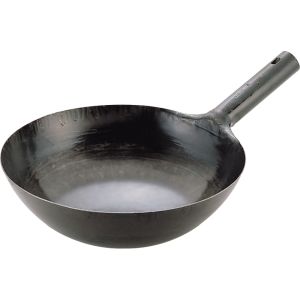 山田工業所 山田工業所 鉄 打出 北京鍋 42cm 板厚 1.2mm
