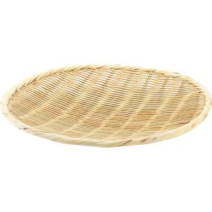 萬洋 MANYO 萬洋 萬 竹製 盆ザル 42cm 15-808