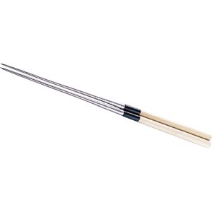 エムテートリマツ MTI エムテートリマツ 白木柄 盛箸 水牛桂柄付 12cm 箱なし