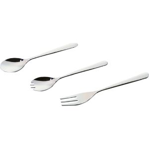 笠吉製作所 笠吉製作所 KK4400# 18-8 幼児マルチスプーン 先割 122mm