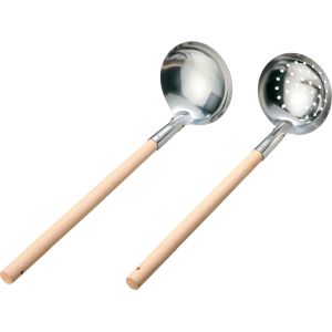 山儀工業所 山儀工業所 リス 18-0 木柄 レードル用 木柄のみ