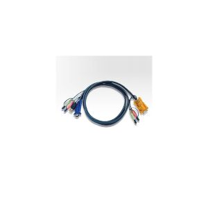 ATENジャパン ATEN 2L-5301U USB KVMケーブル オーディオ対応 SPHD KVM用 1.2m