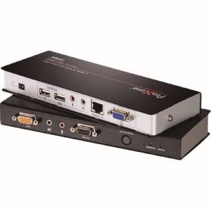 ATENジャパン ATEN CE770 KVMエクステンダー USB オーディオ RS-232対応
