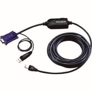 ATENジャパン ATEN KA7970 コンピューターモジュール LANケーブル一体型 USB マトリックスKVMスイッチ用