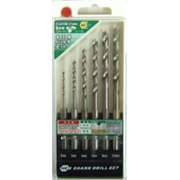 TRAD TRAD 13-716 CWB-601 六角軸6本組木工ドリル刃セット 三共コーポレーション