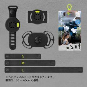 ボーン Bone Bone PH20126-G RUN + BIKEタイ コネクトキット G 黒 ボーン