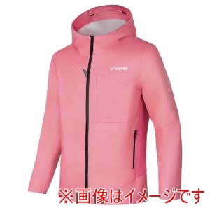 ビクタースポーツ VICTORSPORTS ビクタースポーツ J-504CP ウィンドブレーカー フラミンゴ XL