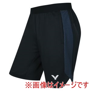 ビクタースポーツ VICTORSPORTS ビクタースポーツ R-55200 ハーフパンツ ブラック S