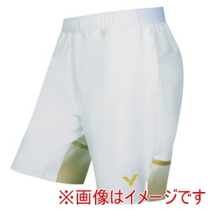ビクタースポーツ VICTORSPORTS ビクタースポーツ R-55201 ハーフパンツ プラチナホワイト M