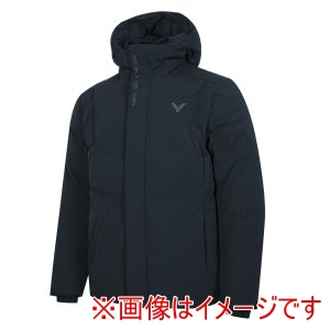 ビクタースポーツ VICTORSPORTS ビクタースポーツ J-55702 ダウンジャケット ブラック M