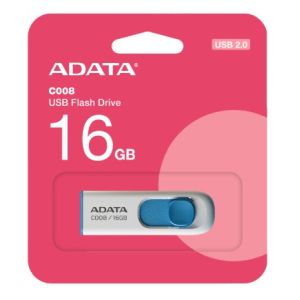 エイデータ ADATA ADATA AC008-16G-RWE-I USB 2.0 16GB メーカー保証5年