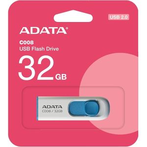 エイデータ ADATA ADATA AC008-32G-RWE-I USB 2.0 32GB メーカー保証5年