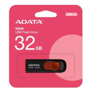 エイデータ ADATA ADATA AC008-32G-RKD-I USB 2.0 32GB メーカー保証5年