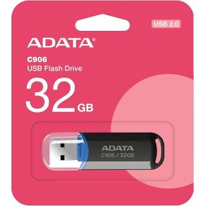 エイデータ ADATA ADATA AC906-32G-RBK-I USB 2.0 32GB メーカー保証5年