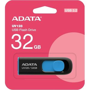 エイデータ ADATA ADATA AUV128-32G-RBE-I USB 3.2 Gen 1 32GB メーカー保証5年
