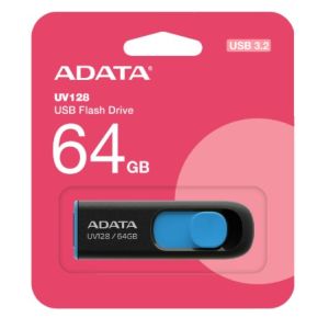 エイデータ ADATA ADATA AUV128-64G-RBE-I USB 3.2 Gen 1 64GB メーカー保証5年