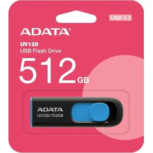 エイデータ ADATA ADATA AUV128-512G-RBE-I USB 3.2 Gen 1 512GB メーカー保証5年