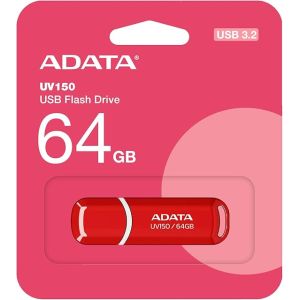 エイデータ ADATA ADATA AUV150-64G-RRD-I USB 3.2 Gen 1 64GB メーカー保証5年