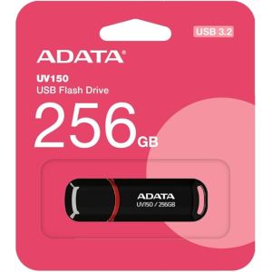エイデータ ADATA ADATA AUV150-256G-RBK-I USB 3.2 Gen 1 256GB メーカー保証5年
