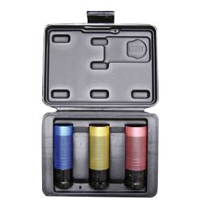 シグネット SIGNET シグネット 23300 1/2DR ホイルナット用インパクトソケット3本セット SIGNET