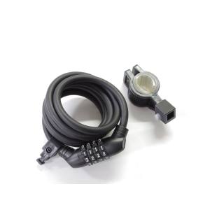 ユーラック ULAC ユーラック A610B ネオケーブルロックコンボ ZEN MASTER ブラック ULAC